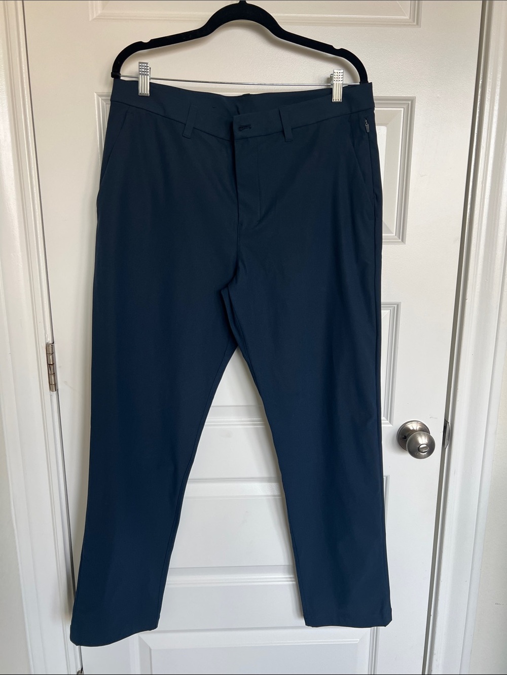 lululemon athletica Navy Straight-Leg Women's Chinos